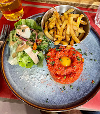 Steak tartare du Restaurant Les Tontons Flingueurs à Bayonne - n°20