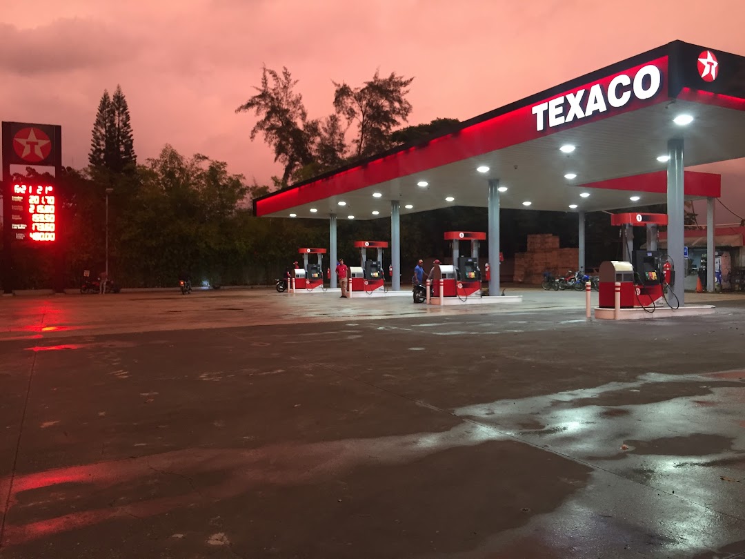 Gasolinera Texaco