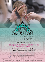 Om salón de belleza