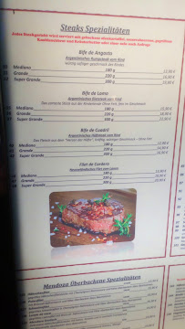 Mendoza à Magdeburg menu