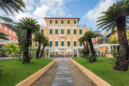 Mediterraneo Emotional Hotel & Spa Via della Vittoria, 18, 16038 Santa Margherita Ligure GE, Italia