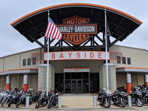 Harley-Davidson Dealer «Bayside Harley-Davidson», reviews and photos, 2211 Frederick Blvd, Portsmouth, VA 23704, USA