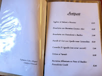 Carte du La Contrada Country House à Tolentino