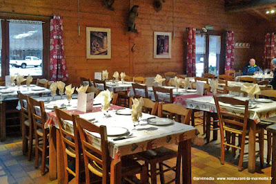 Restaurant La Marmotte à Le Grand-Bornand