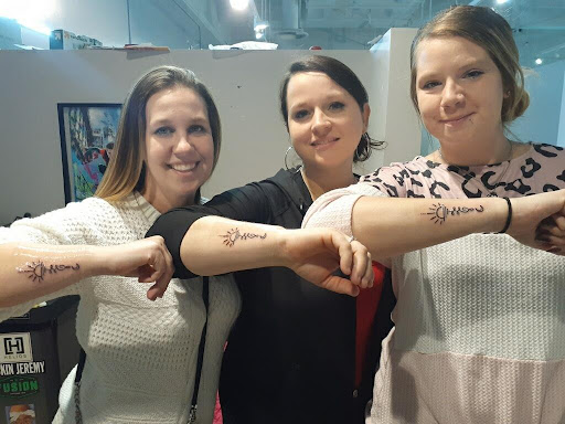 Explore toe tattoo ideas, creative tattoo ideas in Fort Wayne, available at Grade A Tattoos and Body Piercing