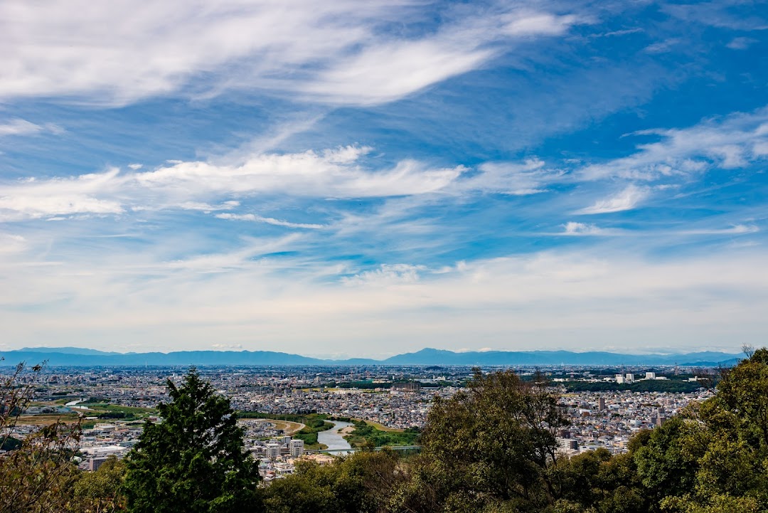 東谷山展望台