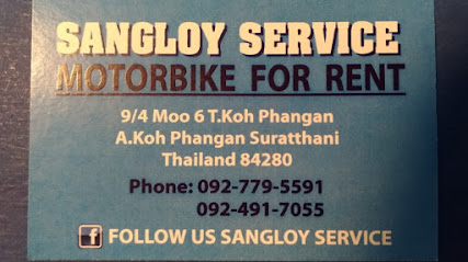 SANGLOY SERVICE Car,bike and Laundry service