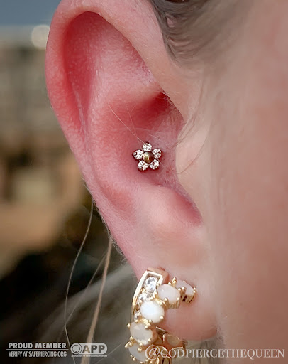 Explore destiny name tattoo ideas, creative tattoo ideas in Terre Haute, available at Piercings by Brett Rice - godpiercethequeen