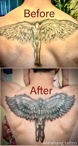 Explore tattoo ideas for older ladies, creative tattoo ideas in Garden Grove, available at Anna Hang Tattoo