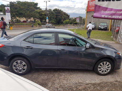 Desplazamientos baratos con coche en Tegucigalpa