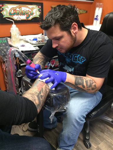 Explore solid tattoo ideas, creative tattoo ideas in Hazard, available at Lost Gypsy Tattoo