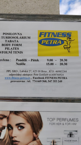 Fitness Petra - Brno