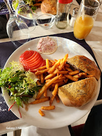 Plats et boissons du Restaurant italien L'Oscario à Saint-Rémy-sur-Avre - n°4