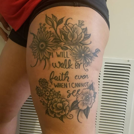 Explore small medium tattoo ideas, creative tattoo ideas in Calhoun, available at A Sailors Grave Tattoo Parlor