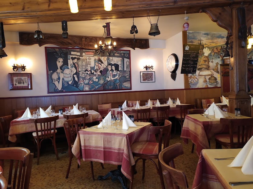 Restaurant La Cloche à Obernai