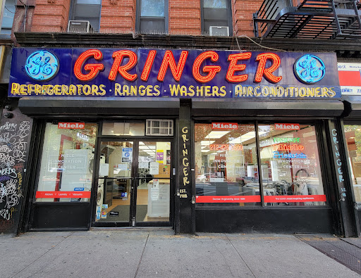 Appliance Store «Gringer & Sons», reviews and photos, 29 1st Avenue, New York, NY 10003, USA