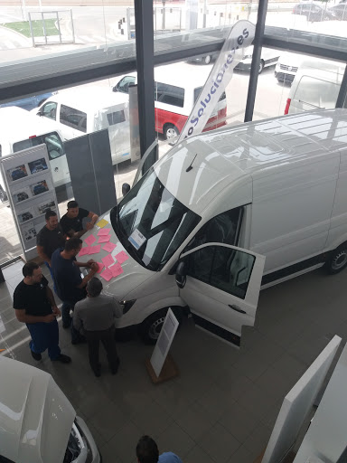 Huertas Motor Vehículos Comerciales Murcia – Concesionario Oficial Volkswagen