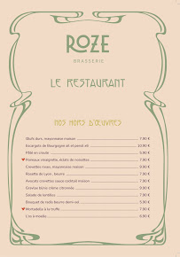 Photos du propriétaire du Restaurant ROZE brasserie à Nice - n°2