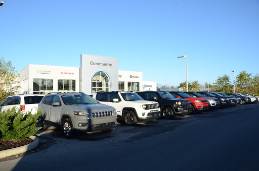 Car Dealer «Community Chrysler Dodge Jeep RAM of Bloomington», reviews and photos, 2200 S Walnut St, Bloomington, IN 47401, USA