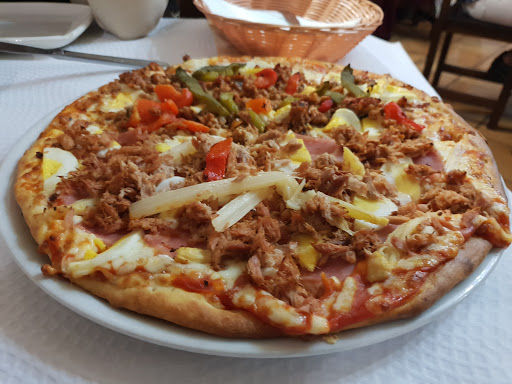 Información y opiniones sobre Pizzería El Dorado de Carmona
