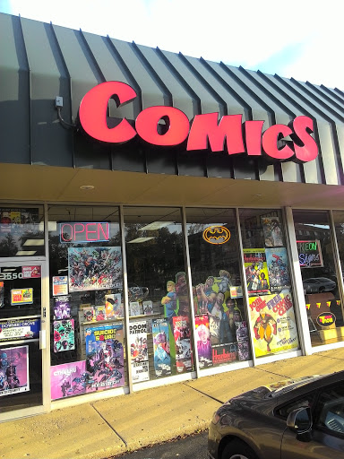 Graham Crackers Comics of Downers Grove