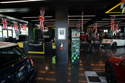 Car Dealer «Ferman MINI of Tampa Bay», reviews and photos, 31320 US-19, Palm Harbor, FL 34684, USA