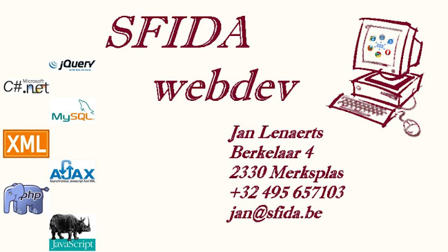 Jan Lenaerts - SFIDA Webdev - Turnhout