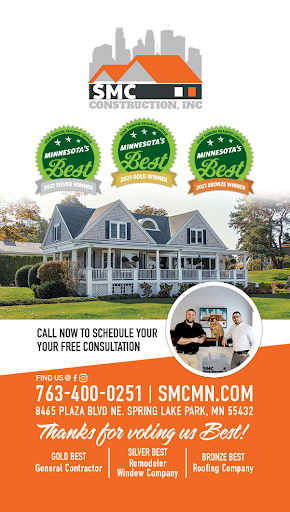 General Contractor «SMC Construction, LLC», reviews and photos, 2589 Hamline Ave N c, Roseville, MN 55113, USA