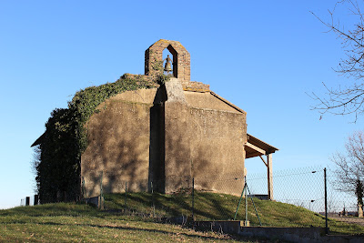 Chapelle de Pradère à Le Castera