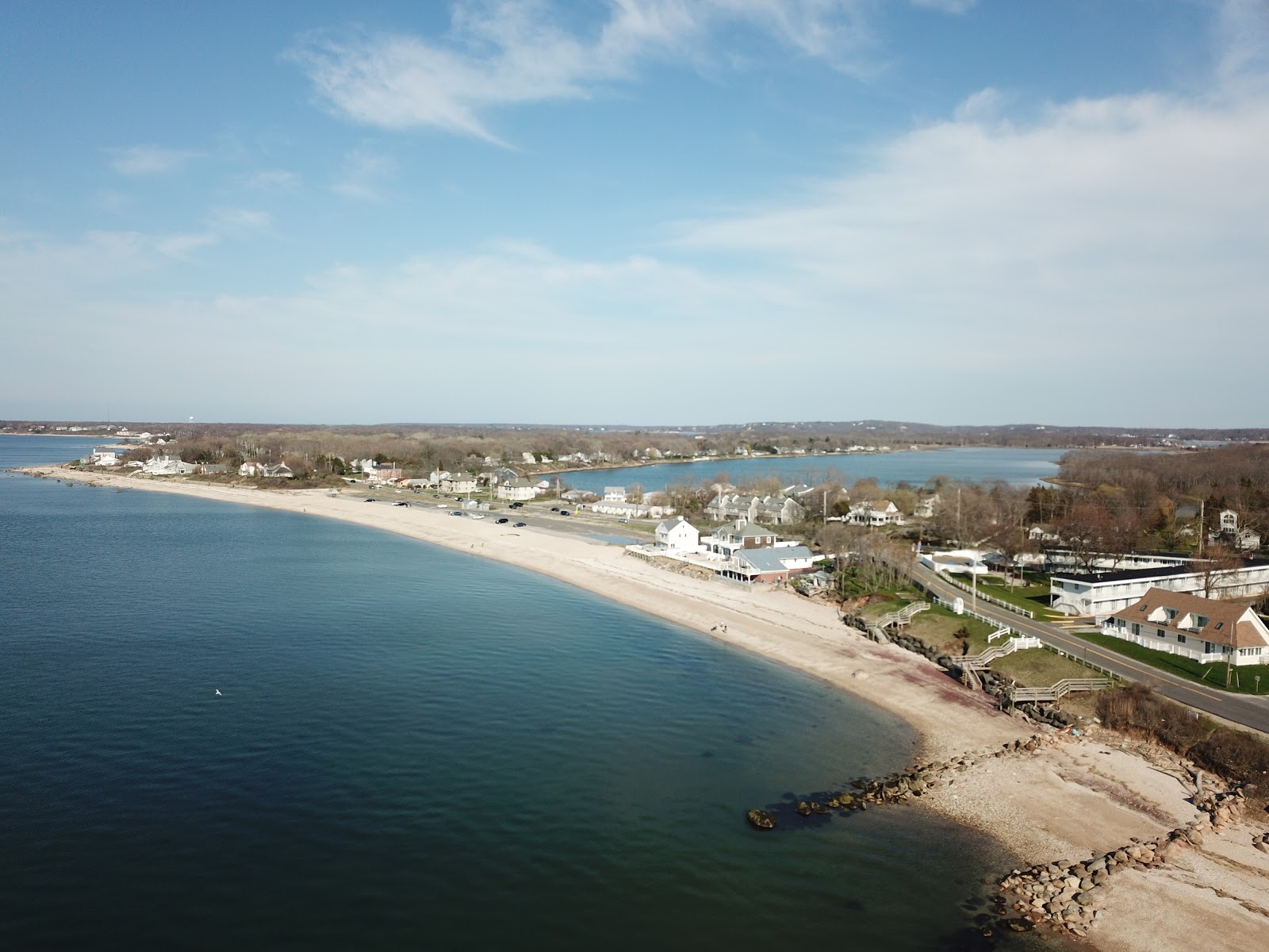 North Fork Beach'in fotoğrafı çok temiz temizlik seviyesi ile