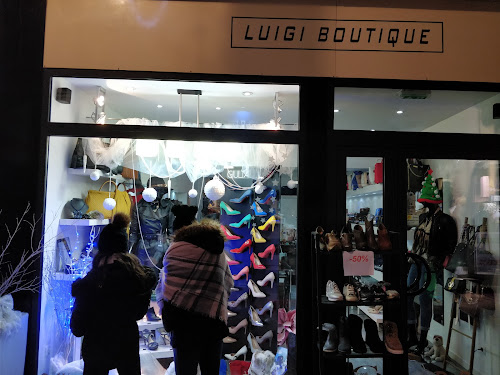 Magasin de vêtements Luigi Boutique Meaux