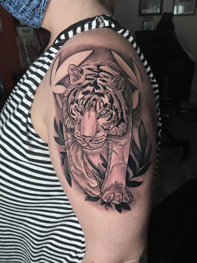 Explore small arm tattoo ideas for guys, creative tattoo ideas in Ankeny, available at All Day Tattoo and Art Studio