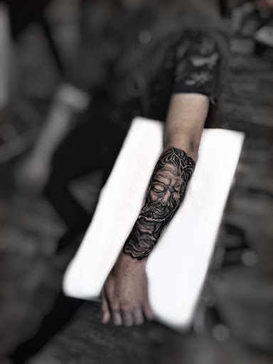 Find fox tattoo ideas for your next unique tattoo in Lavonia at 1890 Tattoo Co.
