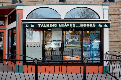 Talking Leaves...Books