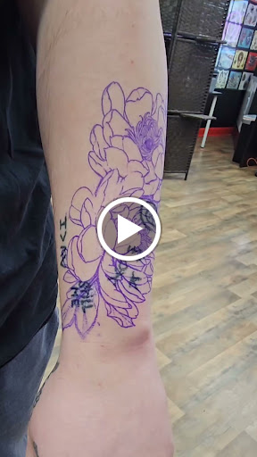 Explore dmb tattoos ideas, creative tattoo ideas in Rehoboth Beach, available at Tattoo Galaxy (Rehoboth Beach) Piercing & Custom tattoos