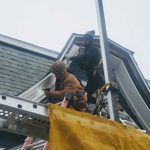 Roofing Contractor «Mastercraft Roofing Siding Windows», reviews and photos, 49 Whiting St, Hingham, MA 02043, USA