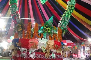 Jaymal stage wedding decoration sajawat dukan image