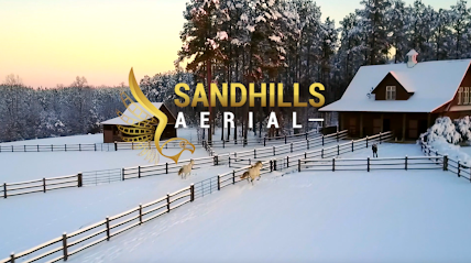 Sandhills Aerial