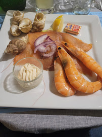 Produits de la mer du Restaurant le lac de luc à Pouillon - n°2