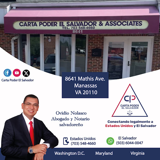 Mejor Notaría Carta Poder El Salvador Multiservices