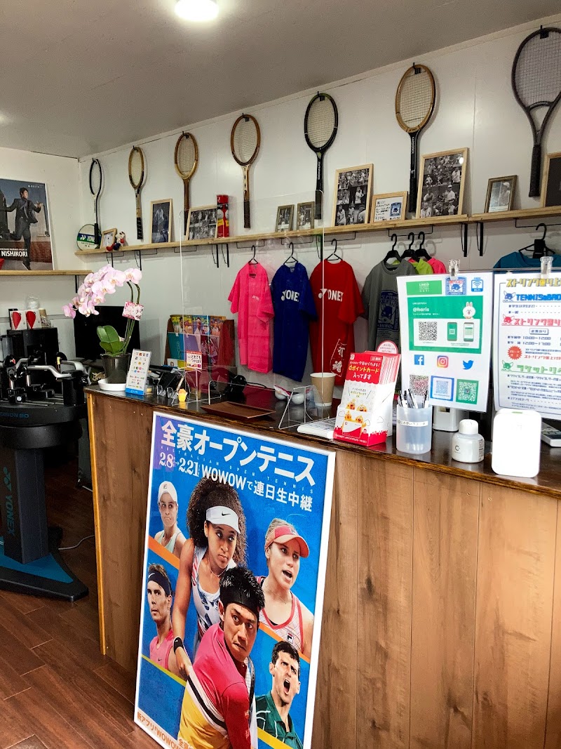 ストリング張り専門店 張リス！