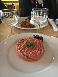 Steak tartare du Restaurant français Camille à Paris - n°13