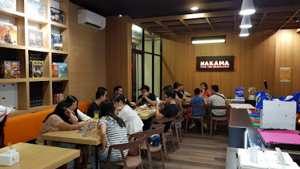 NAKAMA CAFE AND BOARDGAMES