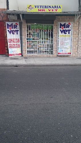 MR. VET Consultorio Veterinario.