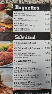 Restaurant turc Baba Kebab à Köthen (Anhalt) - menu / carte