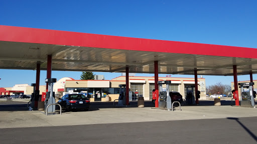 Woodman's Gas Station en Kenosha