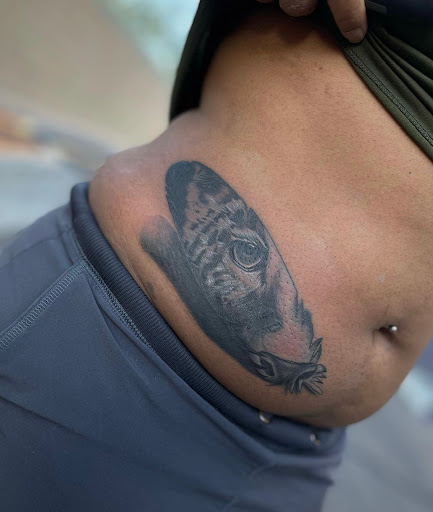 Explore maryland flag tattoo ideas, creative tattoo ideas in Peoria, available at Modern Ink Tattoo