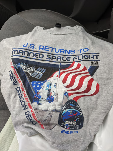 Clothing Store «Space Shirts», reviews and photos, 6116 N Courtenay Pkwy, Merritt Island, FL 32953, USA