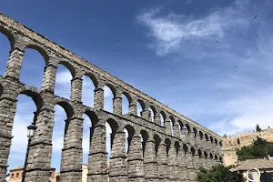 Roman aqueduct of Segovia image