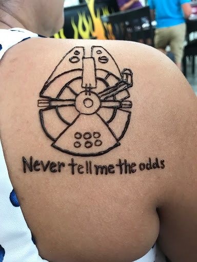 Explore 1987 tattoo ideas, creative tattoo ideas in South Padre Island, available at Peggys Temporary & Permanent Tattoos